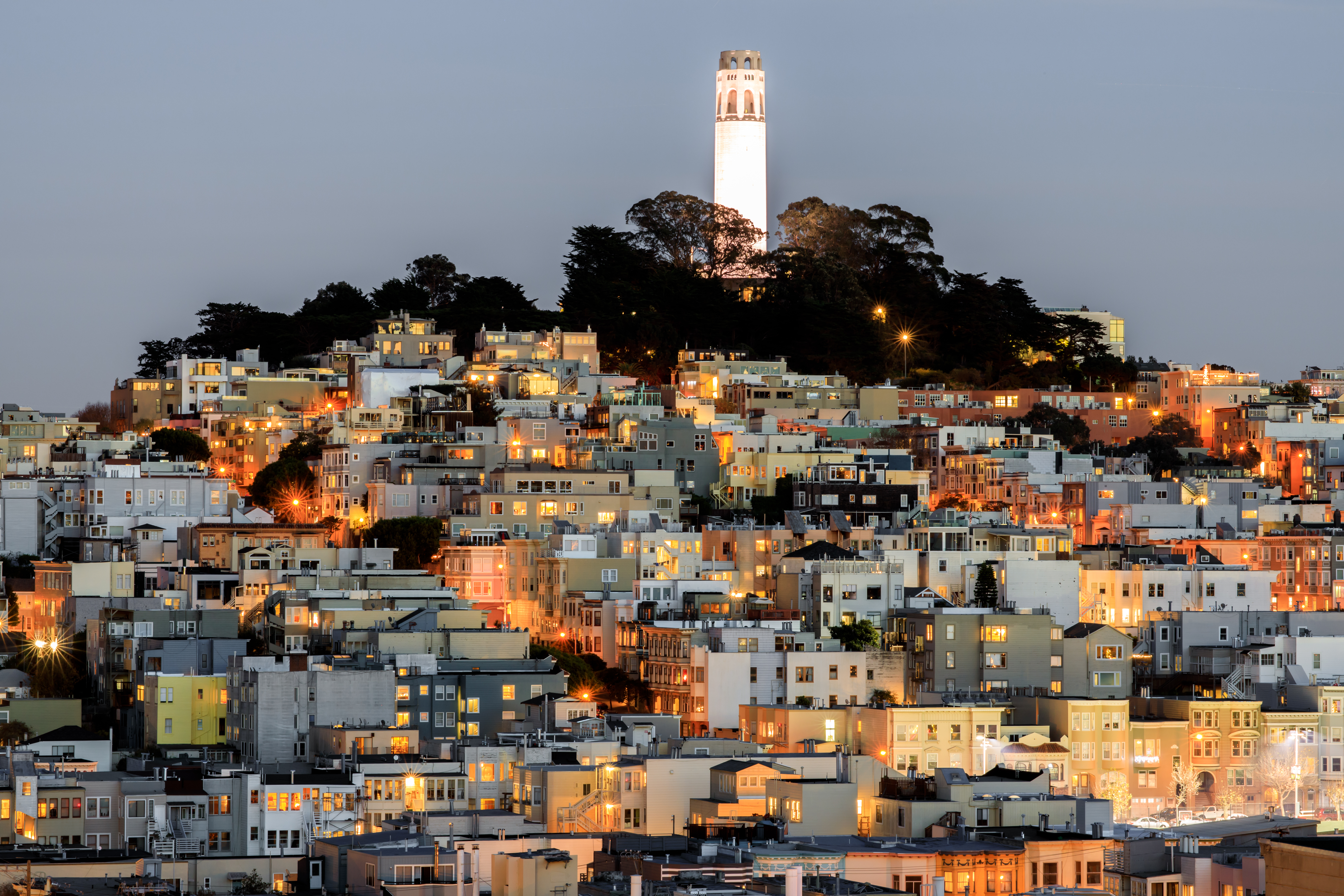 Best Scenic Views of SF